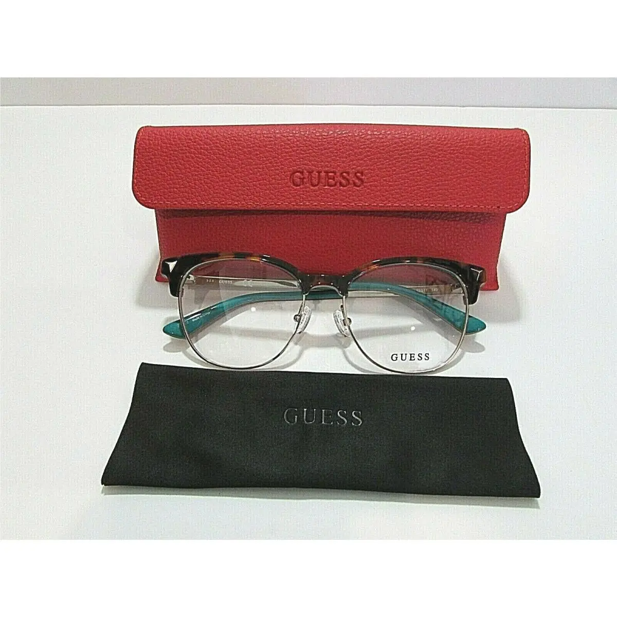 Guess GU2798 GU 2798 052 Dark Havana Eyeglasses Rx-able Frame