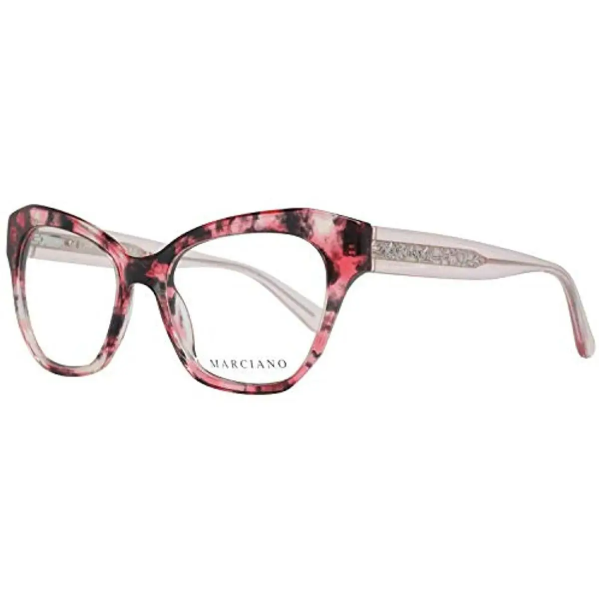 Guess By Marciano GM 0339 054 Red Havana Eyeglasses 50mm with Marciano Case - Frame: Red Havana, Manufacturer: 054