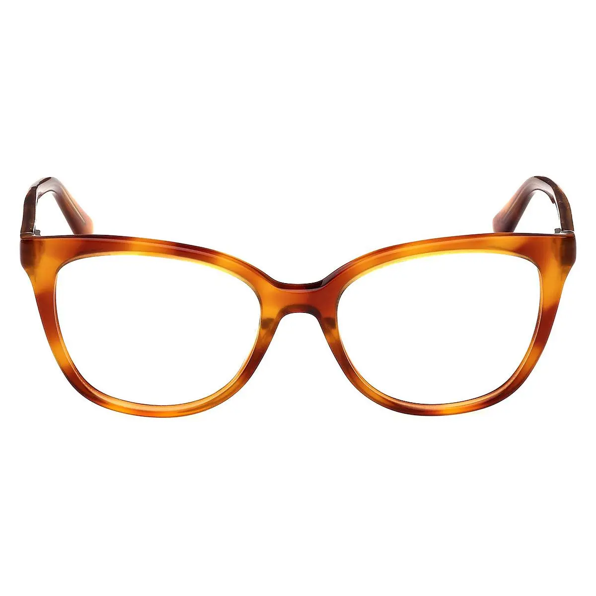 Guess GU50114 Eyeglasses Women Blonde Havana 53mm