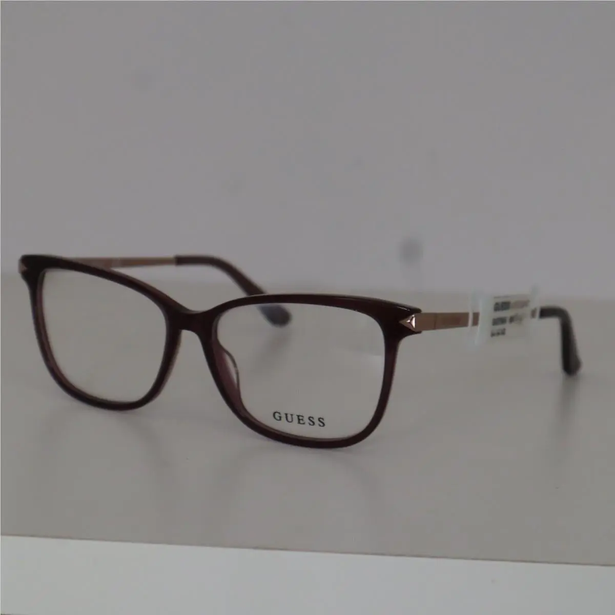 Guess GU2754 54-14-140mm Shiny Violet and Silver 081 Eyeglasses