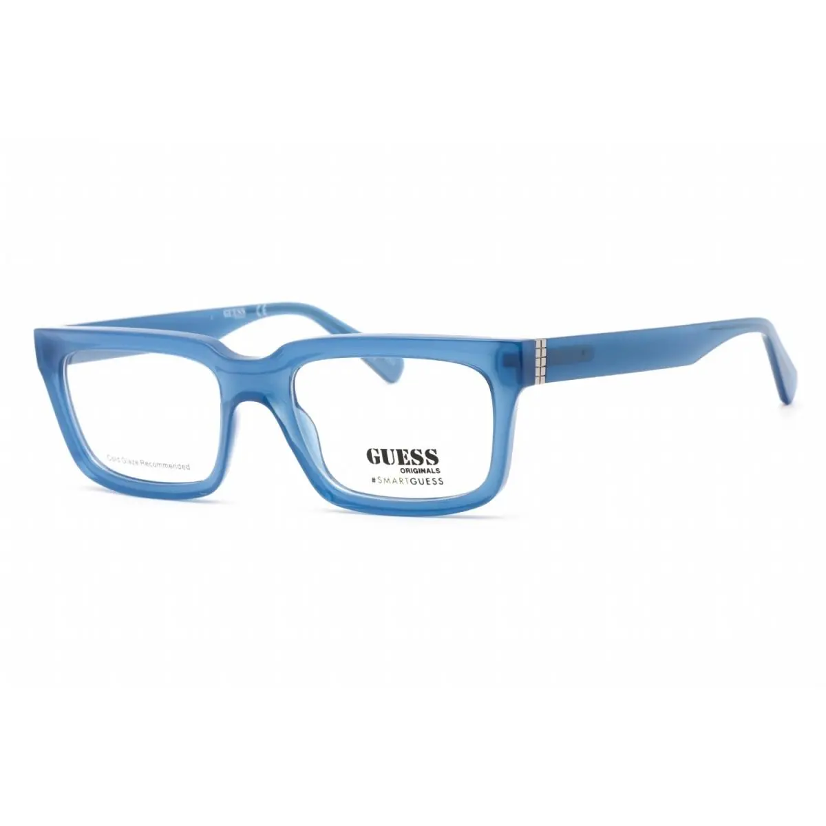 Guess GU8253 092 Blue 53mm Eyeglasses