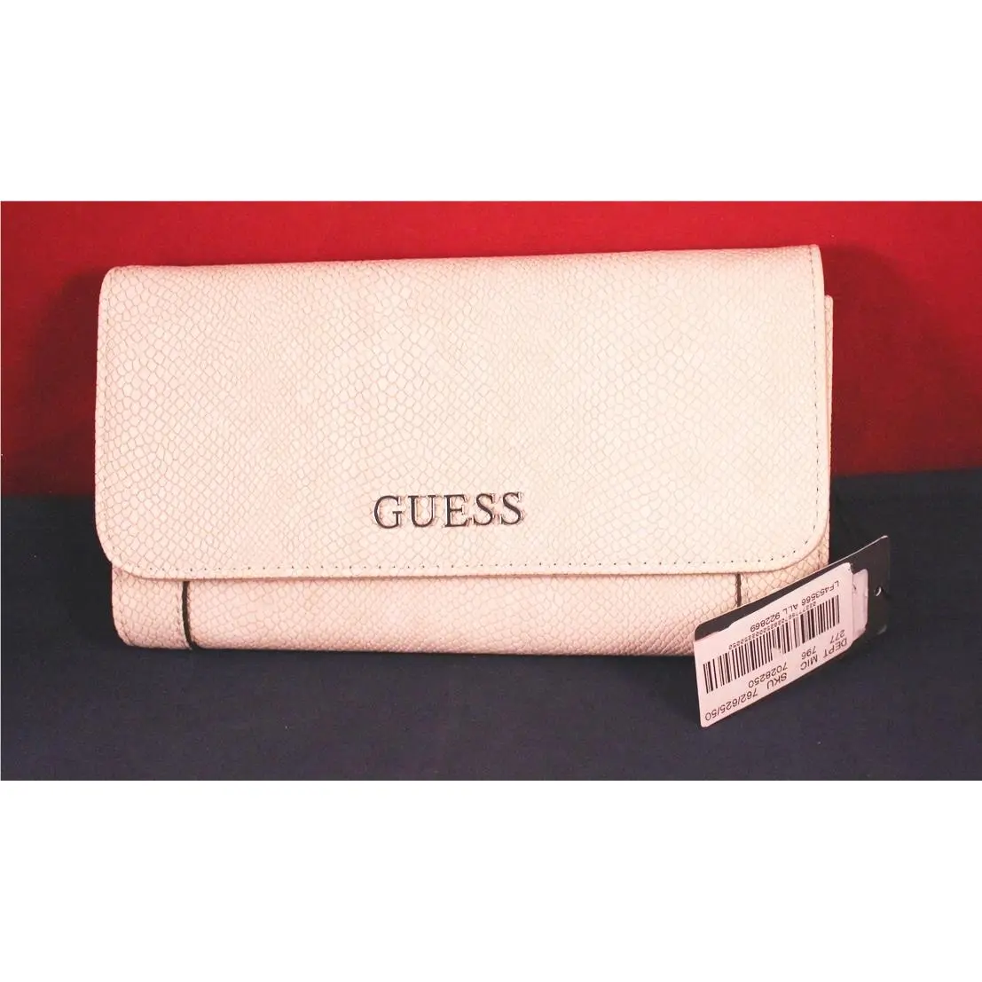 7.5 Checkbook Wallet by Guess