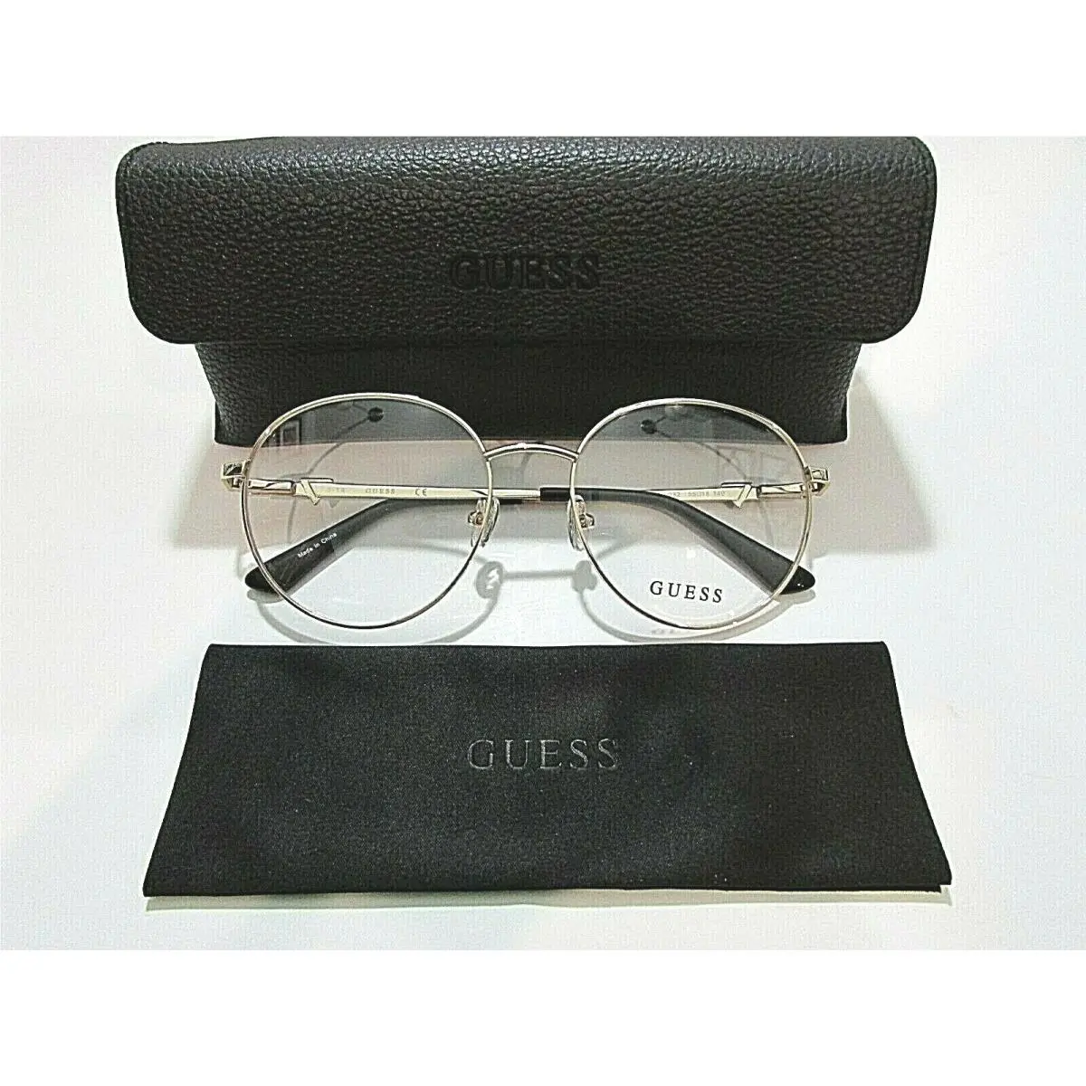 Guess GU2812 GU 2812 032 Pale Gold Eyeglasses Rx-able Frame