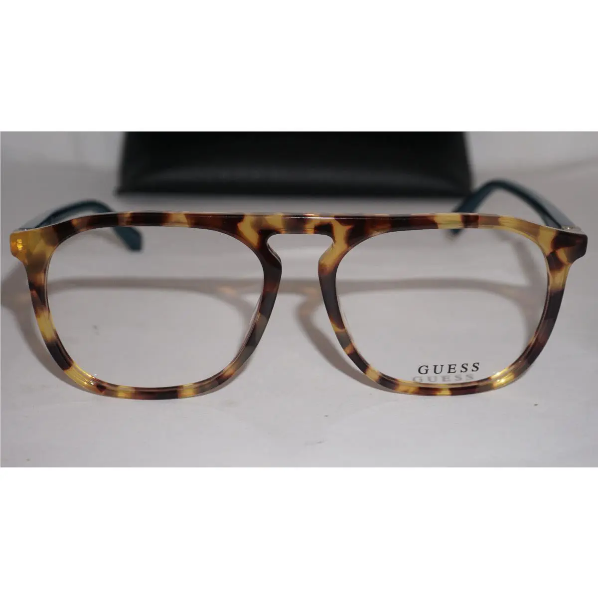 Guess Eyeglasses Tortoise Green GU50051 053 56 16 145