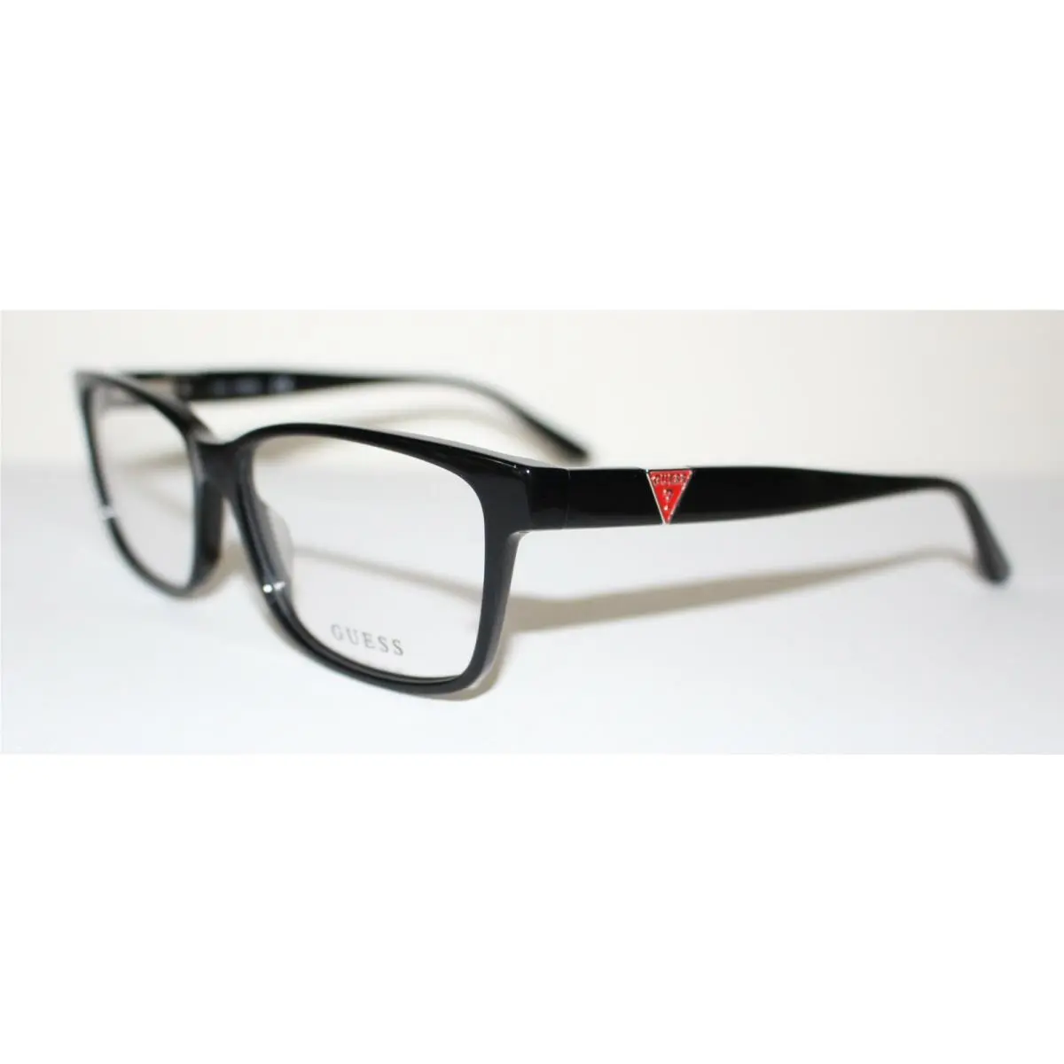 Guess GU2848 001 Black Cat Eye Optical Eyeglass Frame For Women