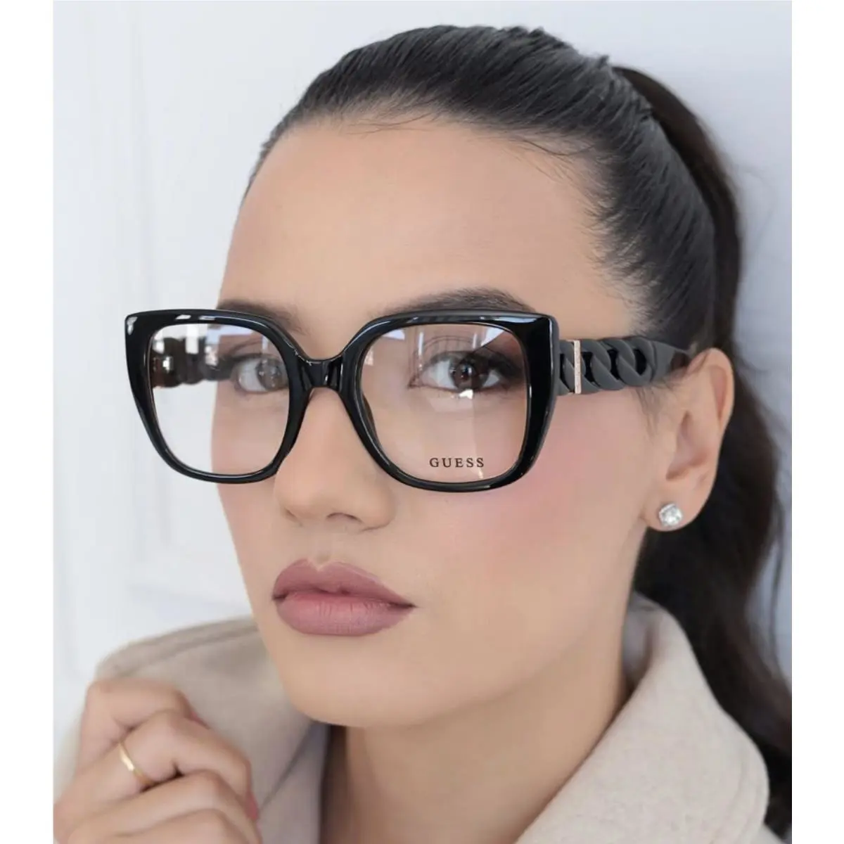 Guess GU50118-52001 Eyeglasses 52mm