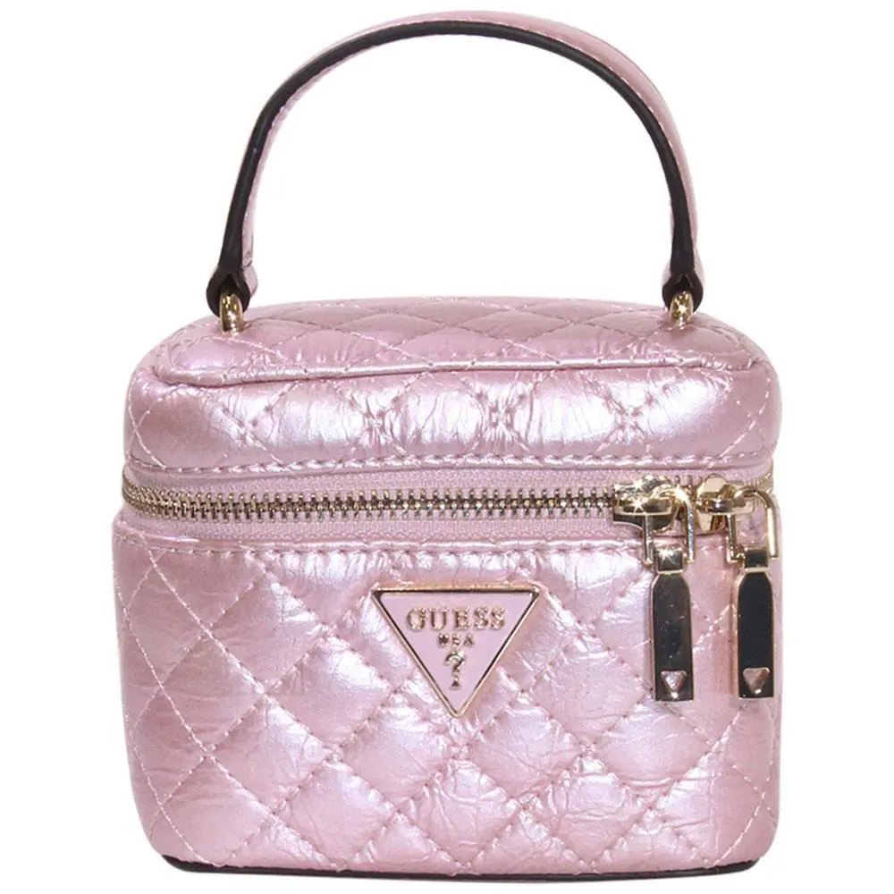 Guess Women`s Spark Handbag Mini Canister Bag