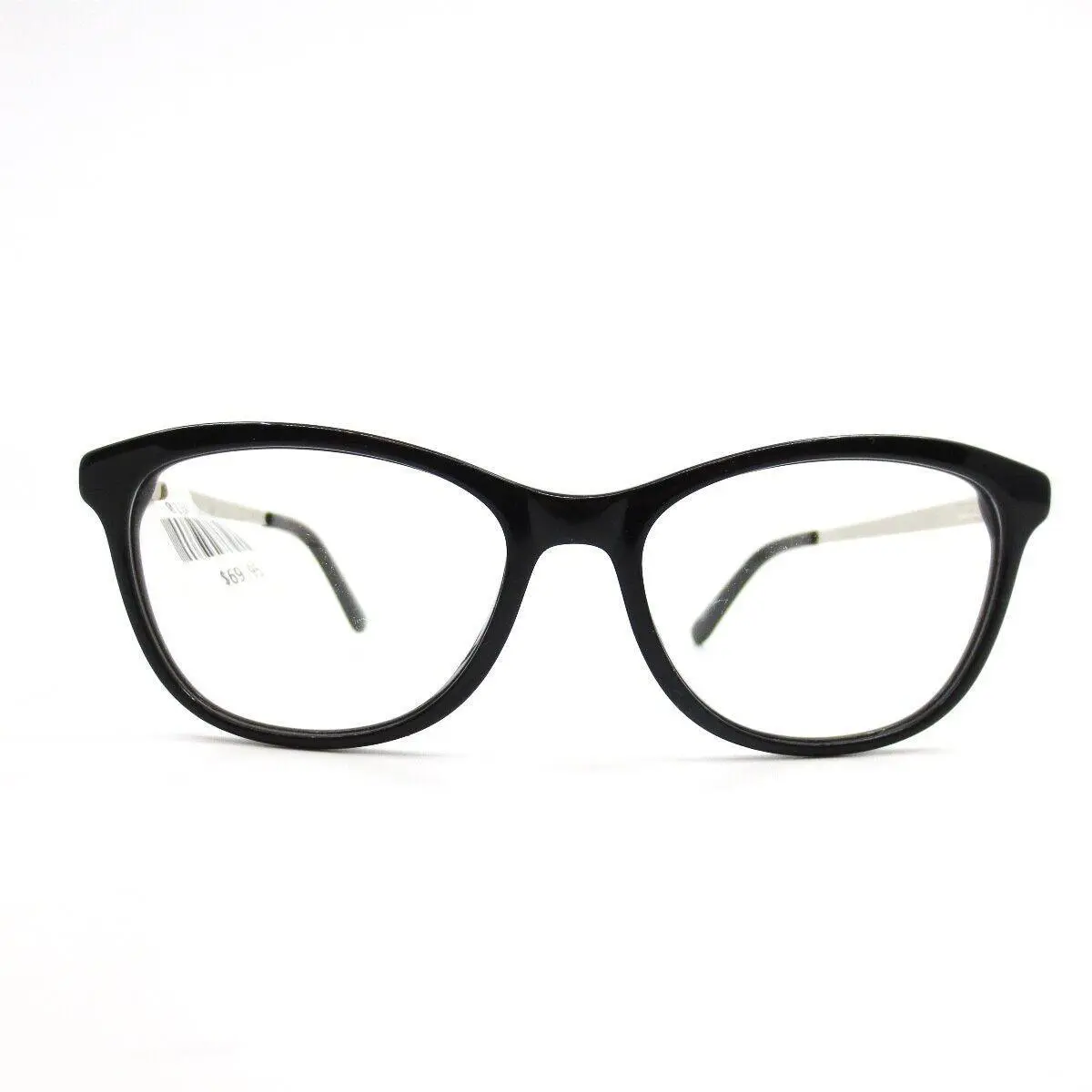 Guess Eyeglasses Frames GU2681 005 Black Red Silver Cat Eye Full Rim 51-16-140