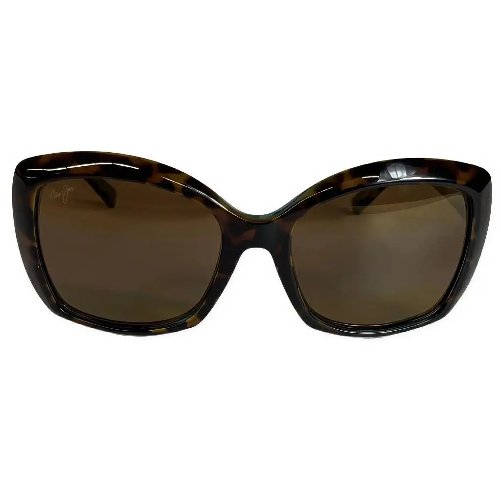 Maui Jim Women`s 56mm Orchid Polarized Fashion Sunglasses Tortoise/brown