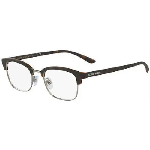 Giorgio Armani AR 7115 Gunmetal Matte Havana 5089 Eyeglasses