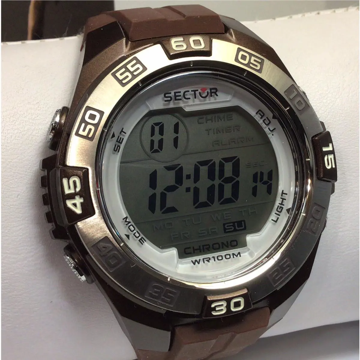 Expander Men s Watch - 10 Atm by Sector