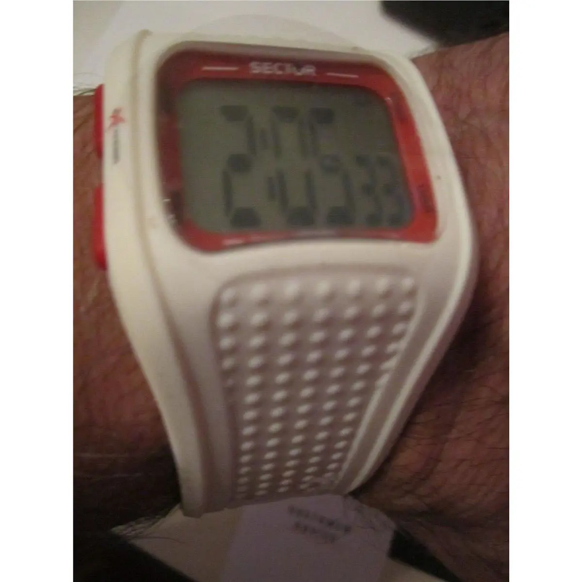 Watch Expander Digital IN The Box with The Booklet Card by Sector