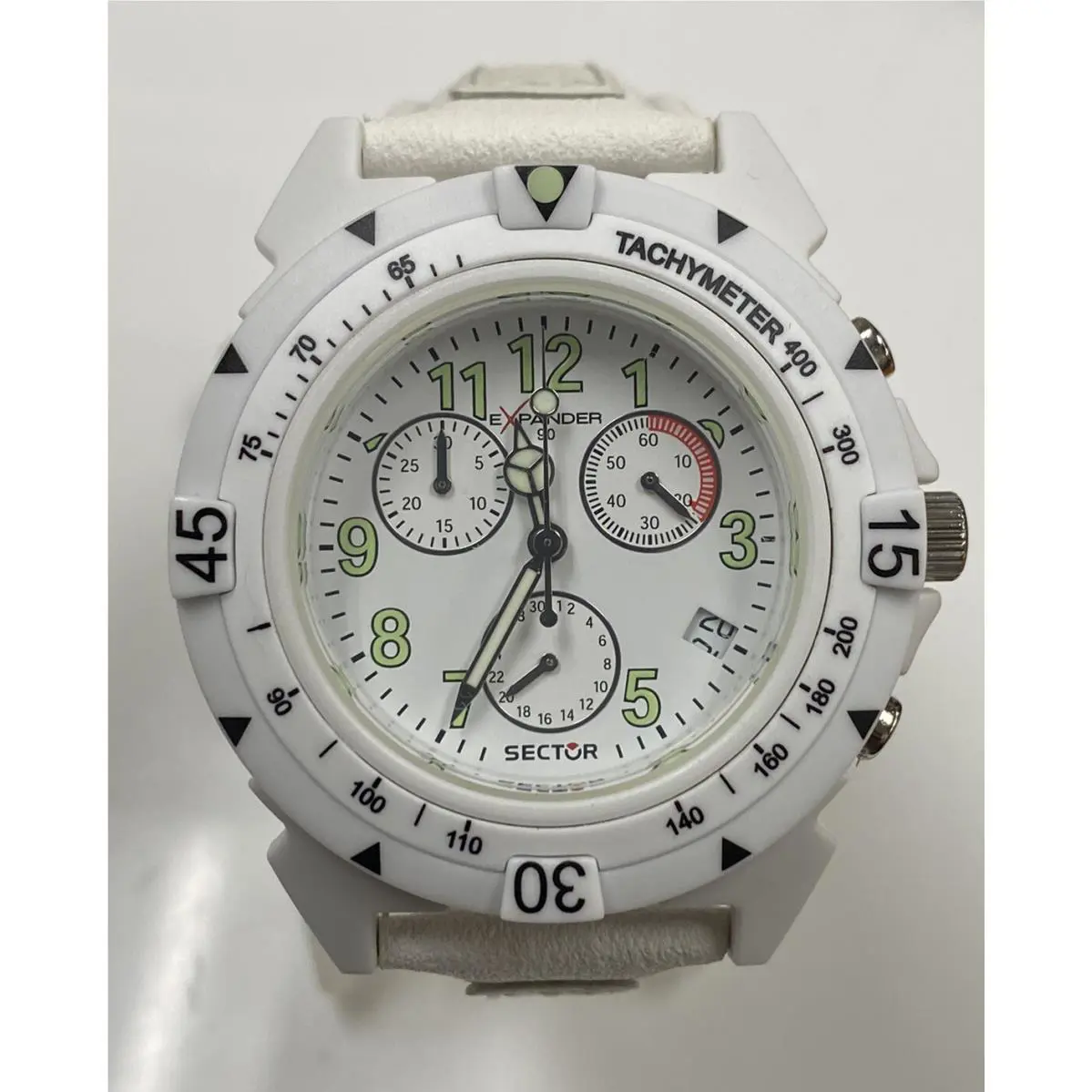 Expander 90 Chronometer White Dial R3271697045 Watch by Sector