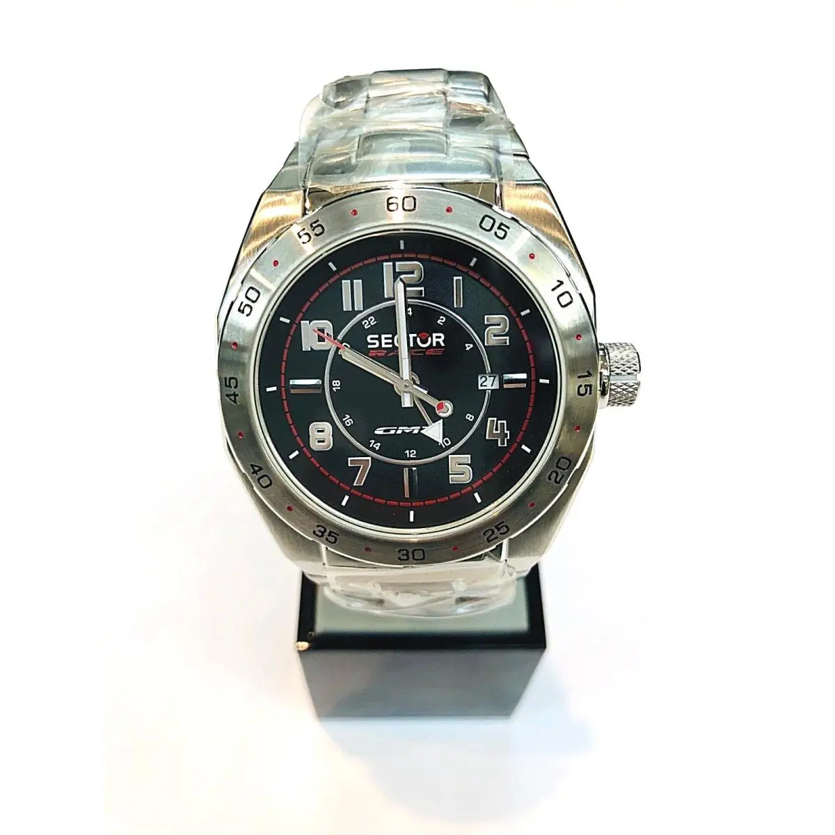 Sector Men`s Race Watch Quartz Mineral Crystal 3253660025