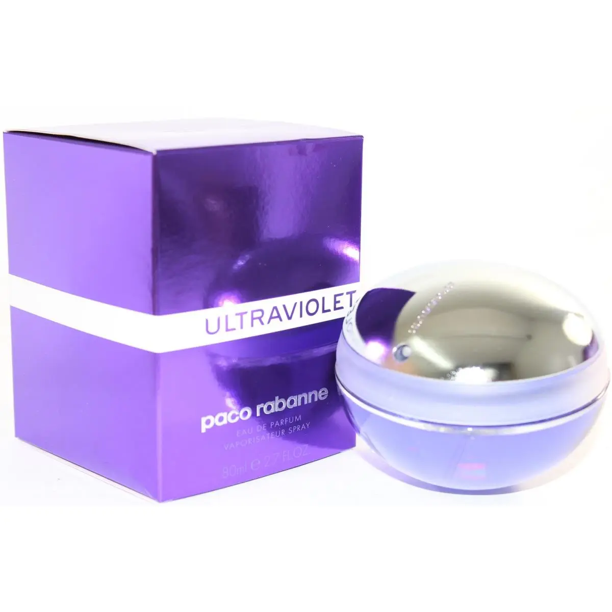 Ultraviolet  2.7 oz Edp Perfume Spray For Women In Bo by Paco Rabanne