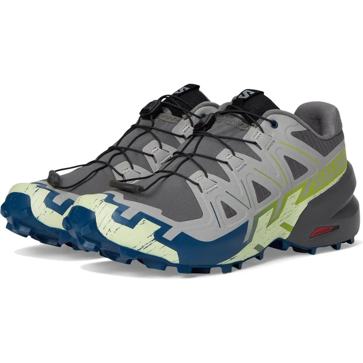 Salomon shoes - Salomon Speedcross 6 - Speedcross - Gray 5
