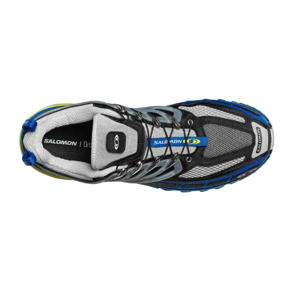 Salomon shoes - LAPIS BLUE/BLACK/BUTTERCUP 2
