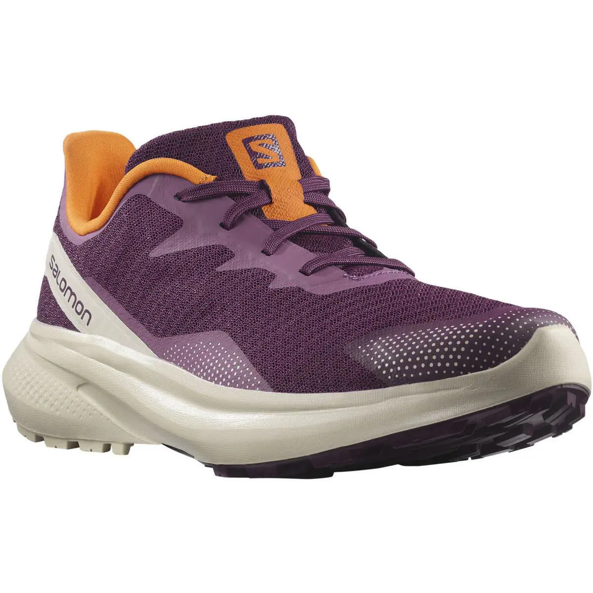 Salomon shoes - Salomon Impulse - Impulse - Purple/orange/White 0