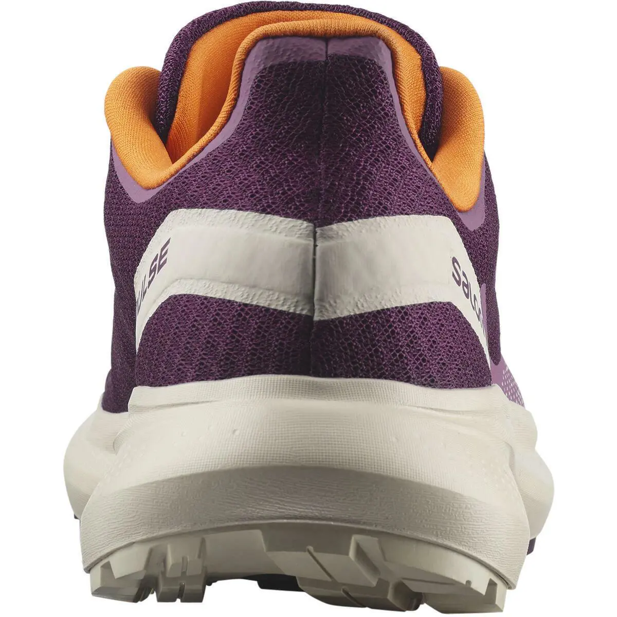 Salomon shoes - Salomon Impulse - Impulse - Purple/orange/White 1