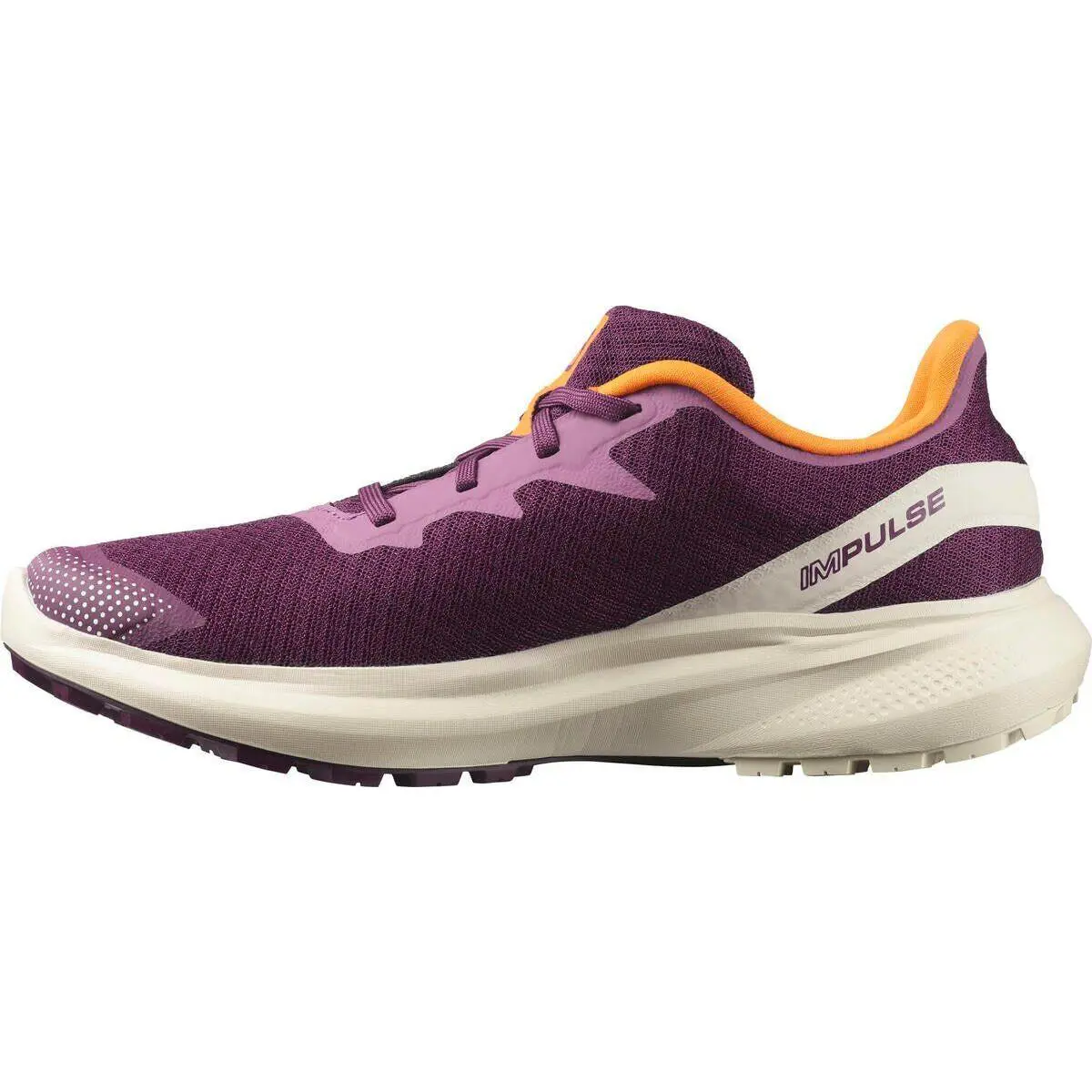 Salomon shoes - Salomon Impulse - Impulse - Purple/orange/White 2