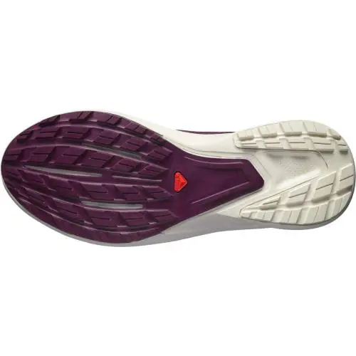Salomon shoes - Salomon Impulse - Impulse - Purple/orange/White 4