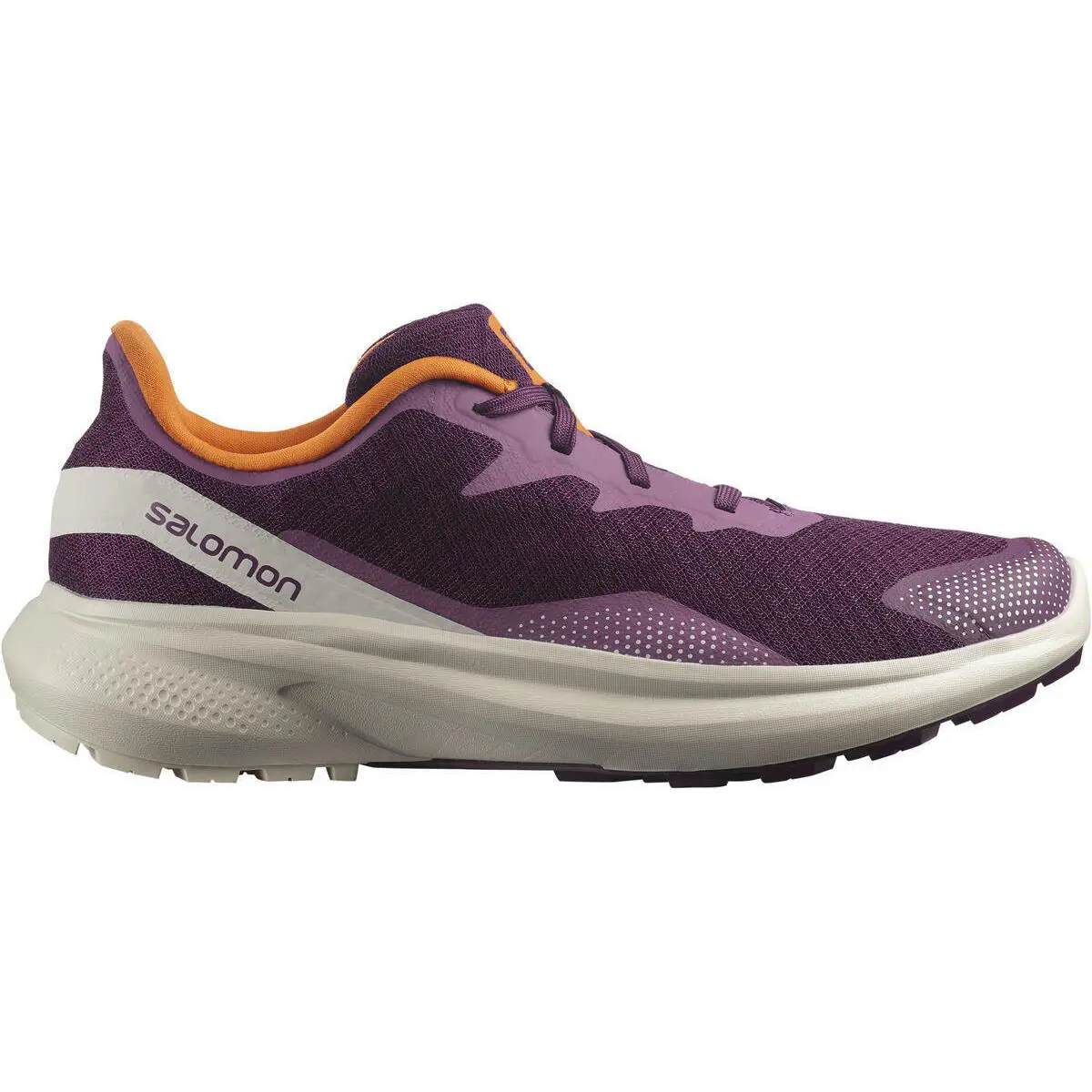 Salomon shoes - Salomon Impulse - Impulse - Purple/orange/White 7