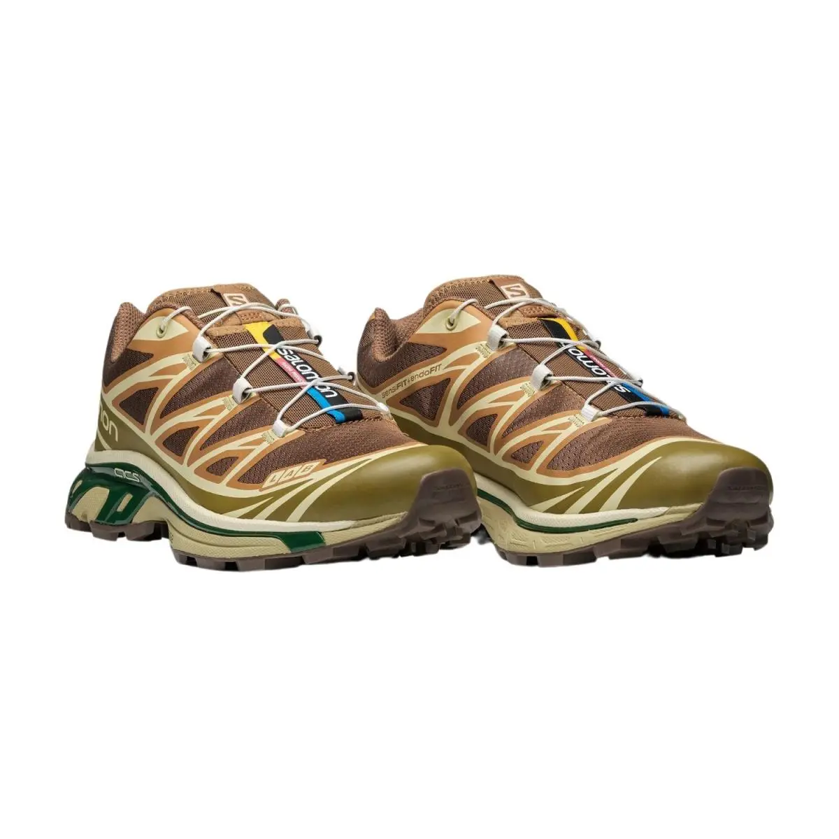 Salomon shoes - RUBBER/LIZARD/EDEN 1