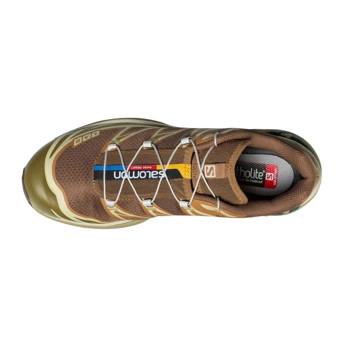 Salomon shoes - RUBBER/LIZARD/EDEN 2