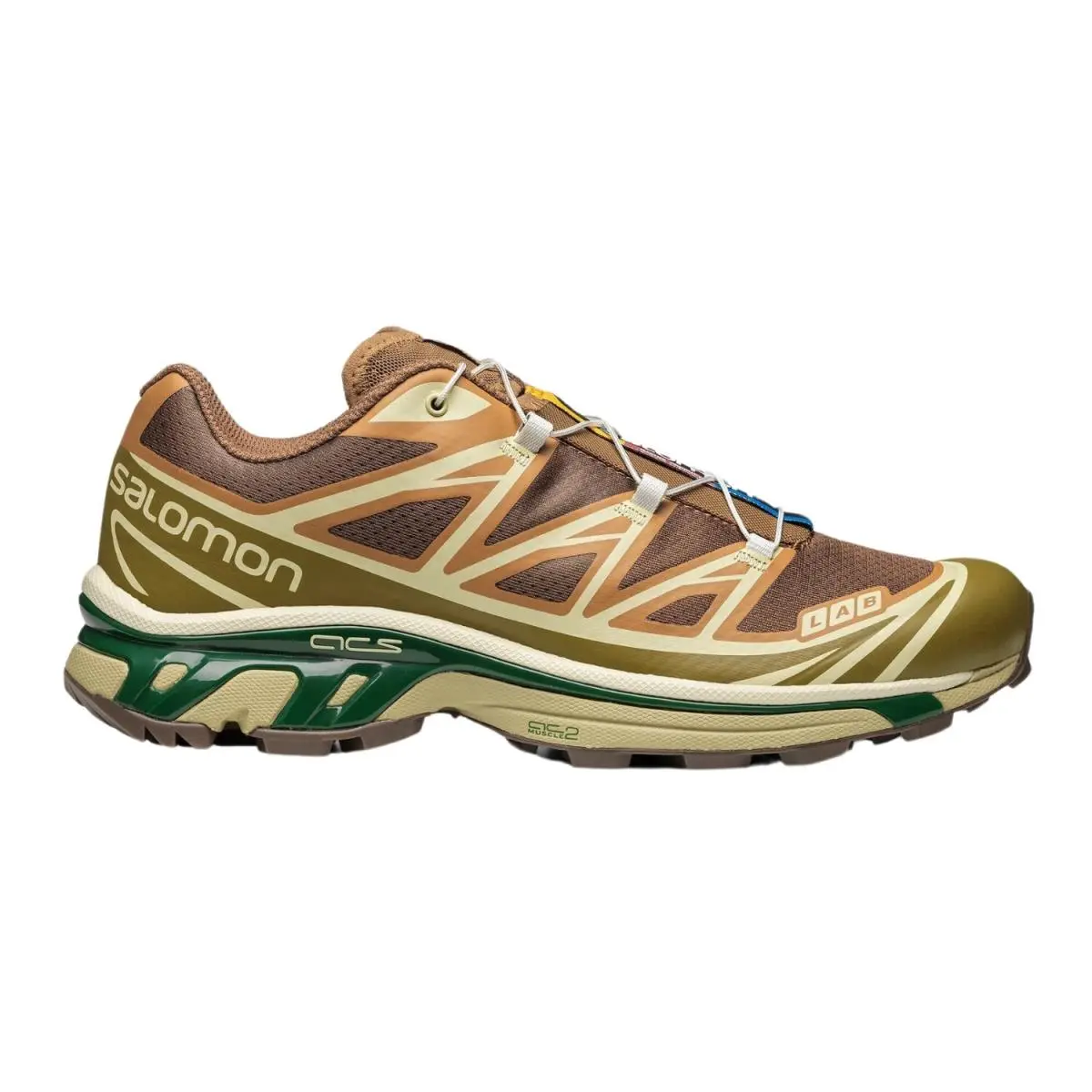 Salomon shoes - RUBBER/LIZARD/EDEN 4
