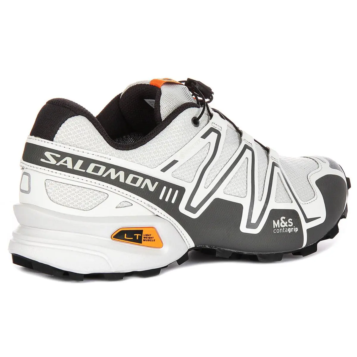Salomon shoes - BLACK RED 13