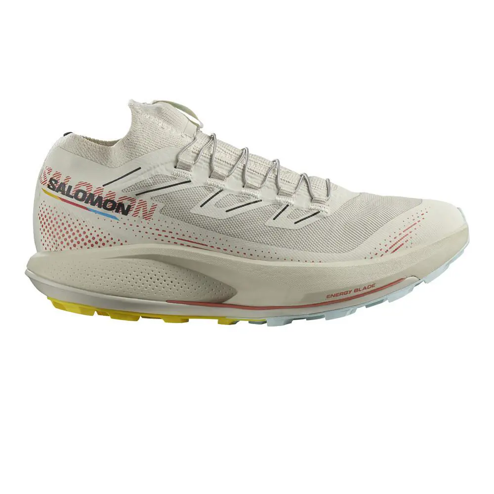 Salomon Womens Pulsar Trail Pro 2 White 471231 - Multicolor