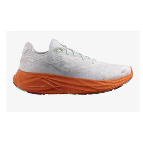 Salomon shoes - Aero Glide 2 - Aero Glide - White/Cherry/Electric Green 0