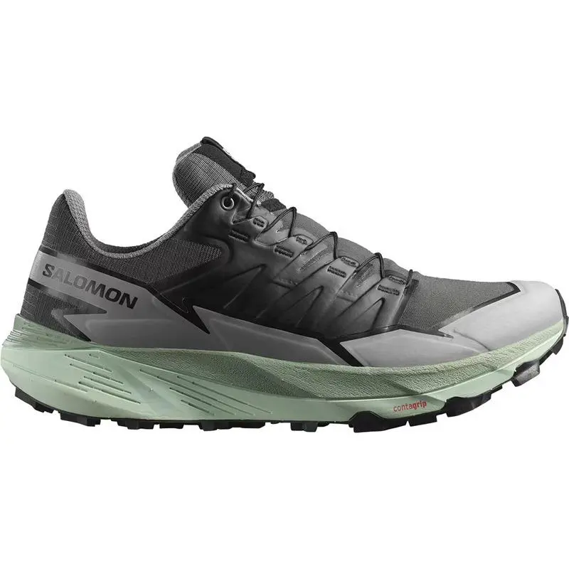 Salomon Thundercross Asphalt/shark/spray Running Shoe Men`s US Sizes 7-14NEW - Gray