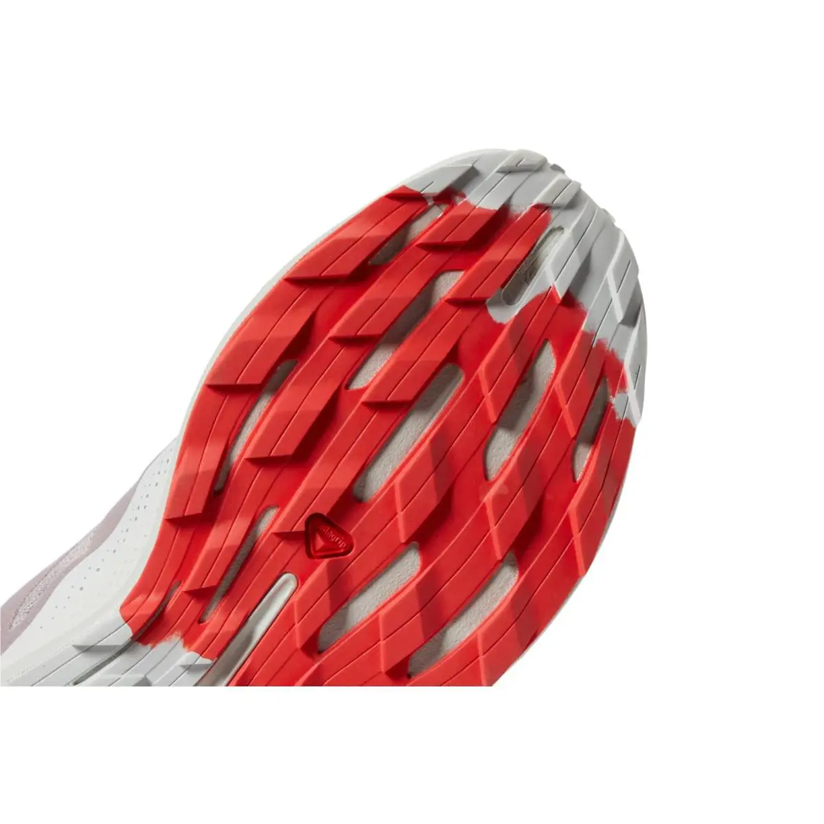 Salomon shoes - Quail/Lunar Rock/Poppy Red 4