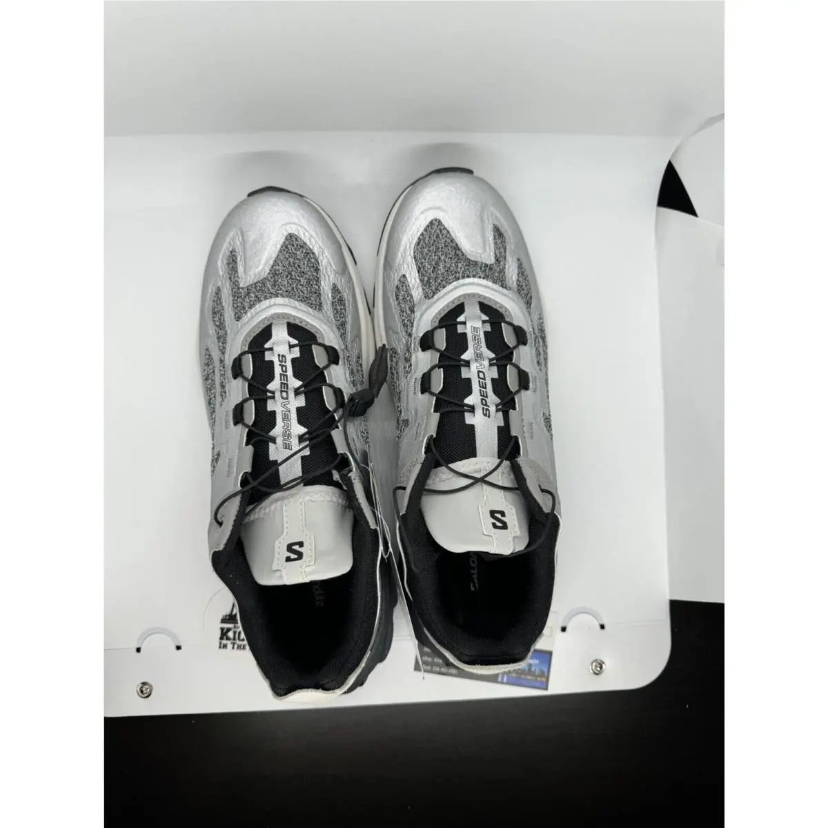 Salomon shoes - Salomon Speedverse - Speedverse - L41754500 - Silver 3