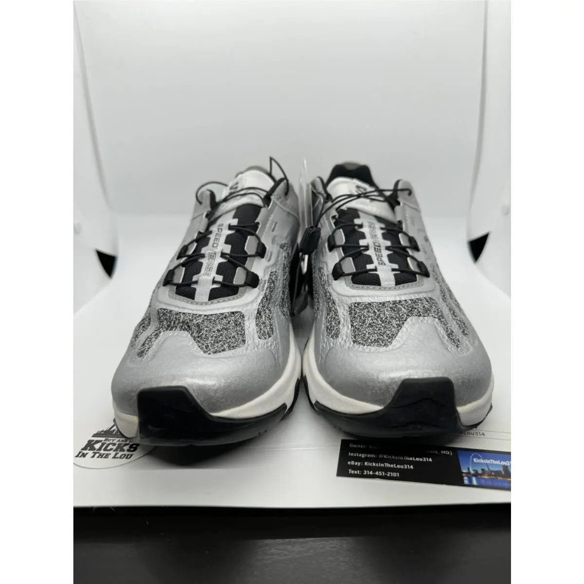 Salomon shoes - Salomon Speedverse - Speedverse - L41754500 - Silver 10