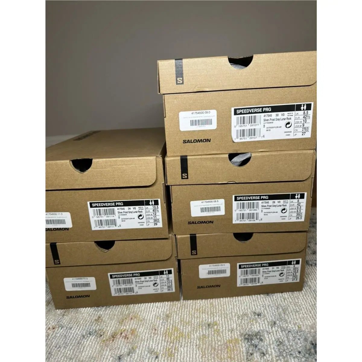 Salomon shoes - Salomon Speedverse - Speedverse - L41754500 - Silver 18
