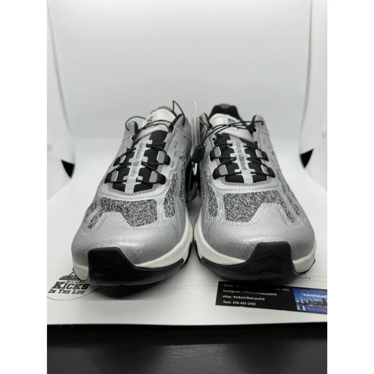 Salomon shoes - Salomon Speedverse - Speedverse - L41754500 - Silver 10