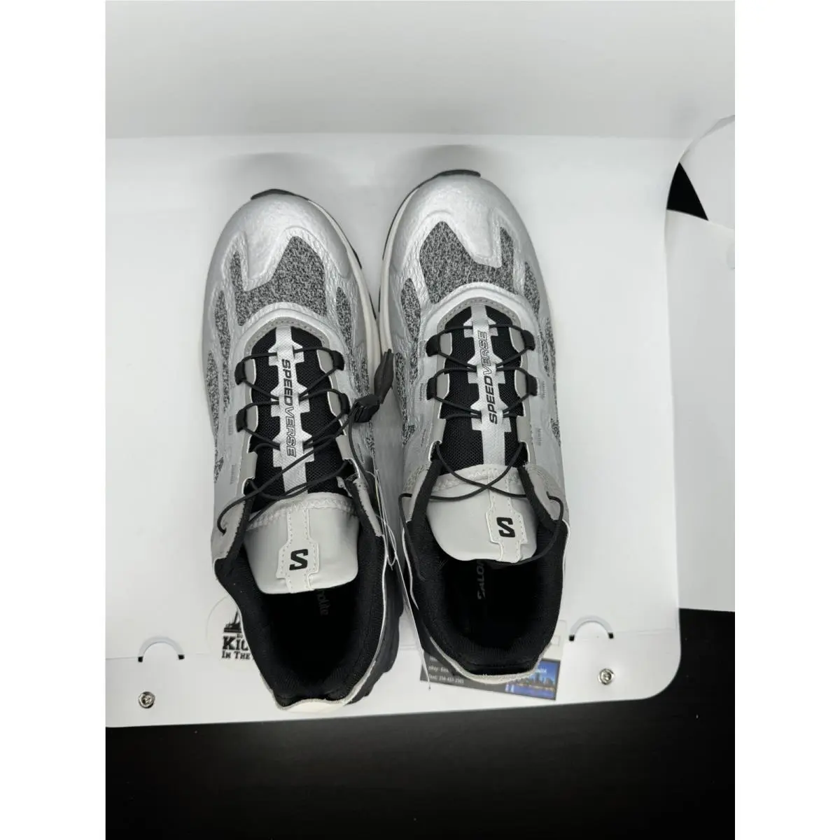 Salomon shoes - Salomon Speedverse - Speedverse - L41754500 - Silver 13