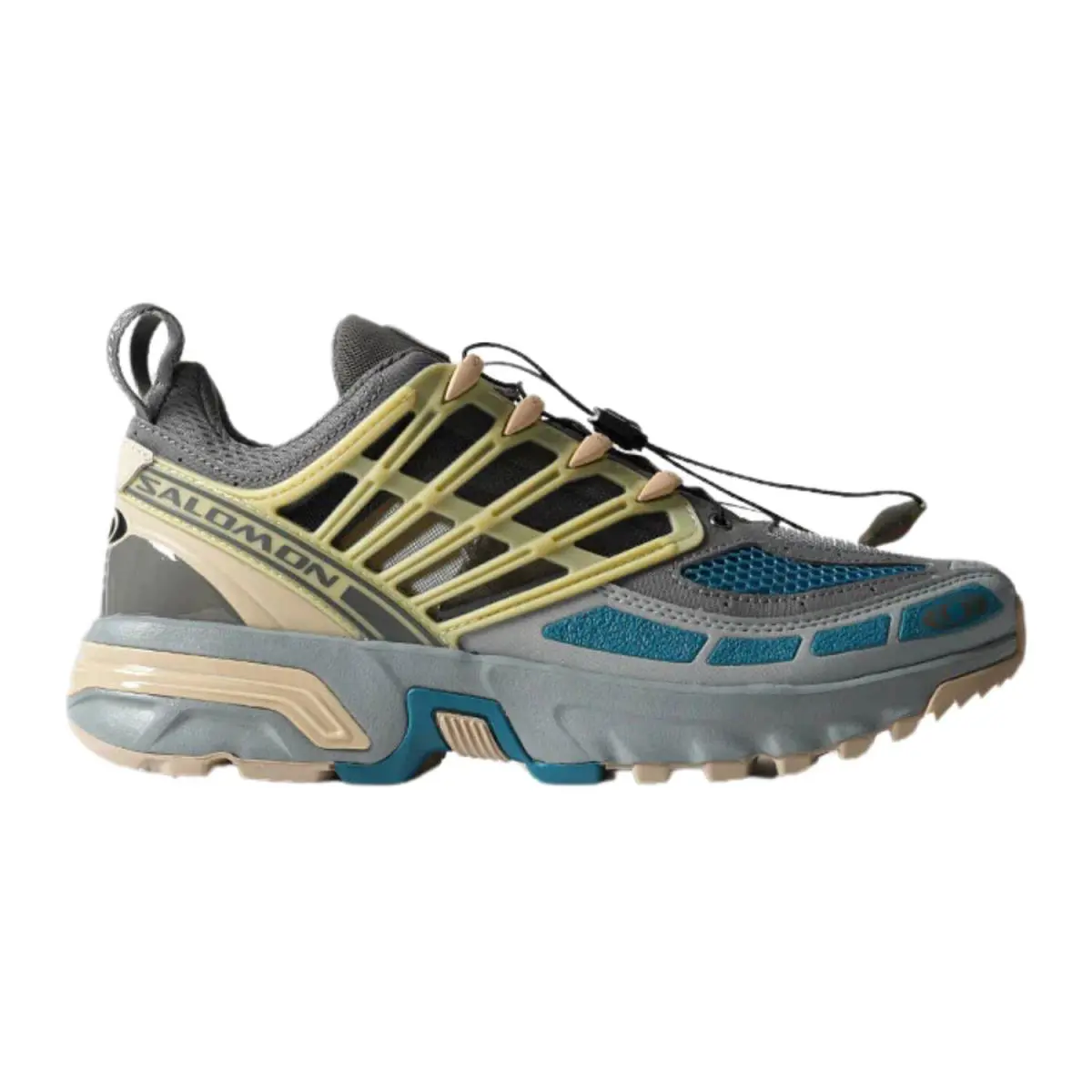 Salomon Acs Pro Pewter Aegean Blue - PEWTER/MONUMENT/AEGEAN BLUE