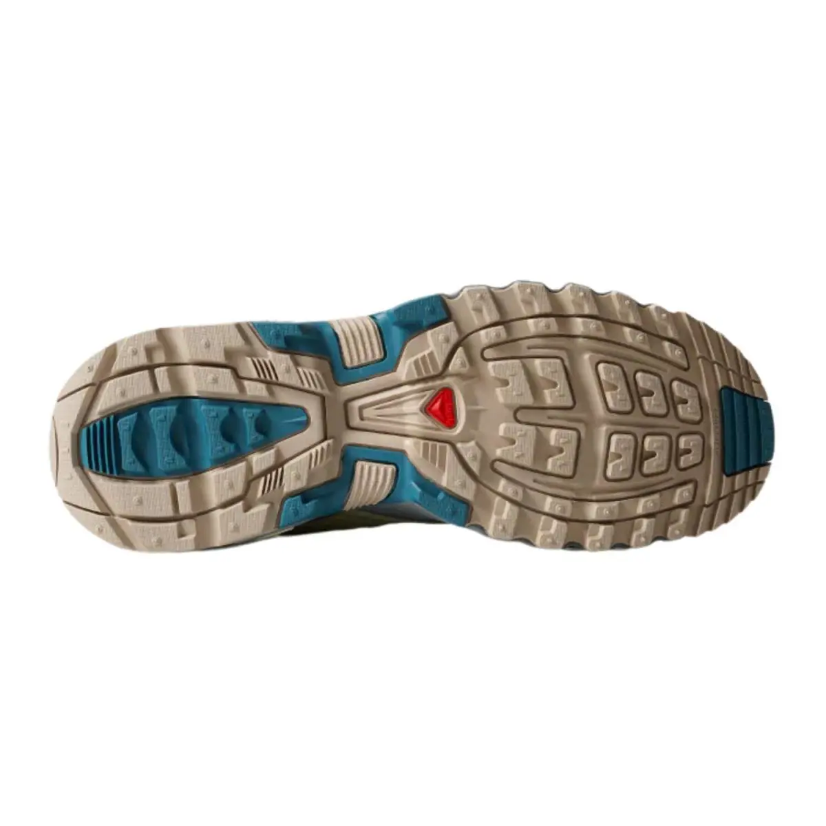 Salomon shoes - PEWTER/MONUMENT/AEGEAN BLUE 3