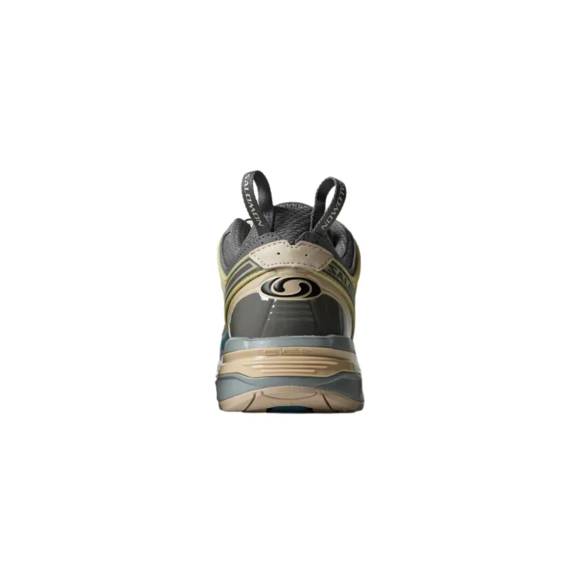 Salomon shoes - PEWTER/MONUMENT/AEGEAN BLUE 5