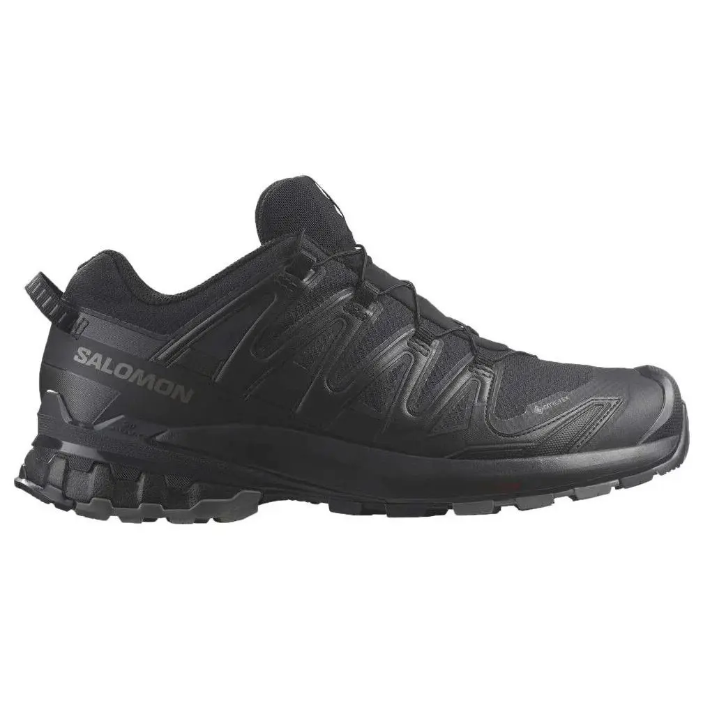 Salomon shoes - Salomon XA Pro 3D V9 - L47270100 - Black 4
