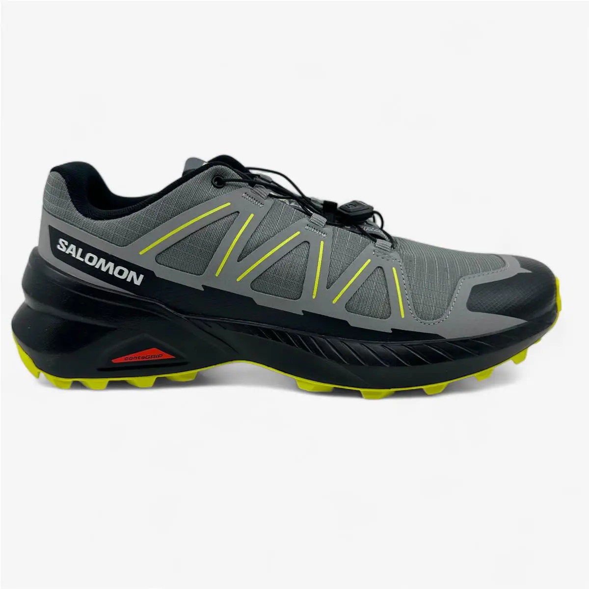 Salomon shoes - Salomon Speedcross - Speedcross - 476026 - Gray, Manufacturer: Quiet Shade Black Sulphur Spring 0