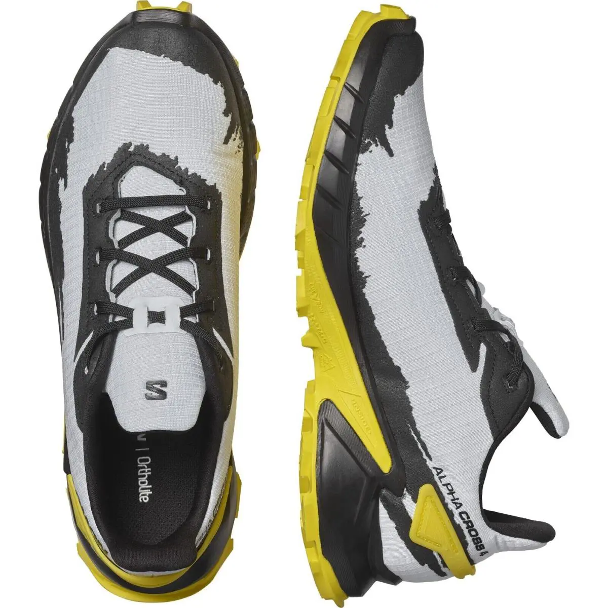 Salomon shoes - Salomon Alphacross - Alphacross - 417244 - White 1