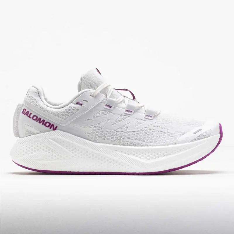 Salomon shoes - Aero Glide 3 - Aero Glide - L47756500 - White/White/Willowherb 0