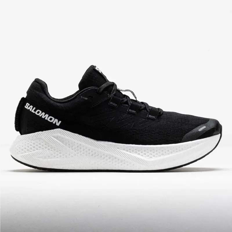 Salomon shoes - Aero Glide 3 - Aero Glide - L477567700 - Black/White/Asphalt 0