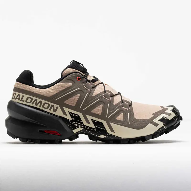 Salomon shoes - Salomon Speedcross 6 - Speedcross - Natural/Black/Almond Milk 0