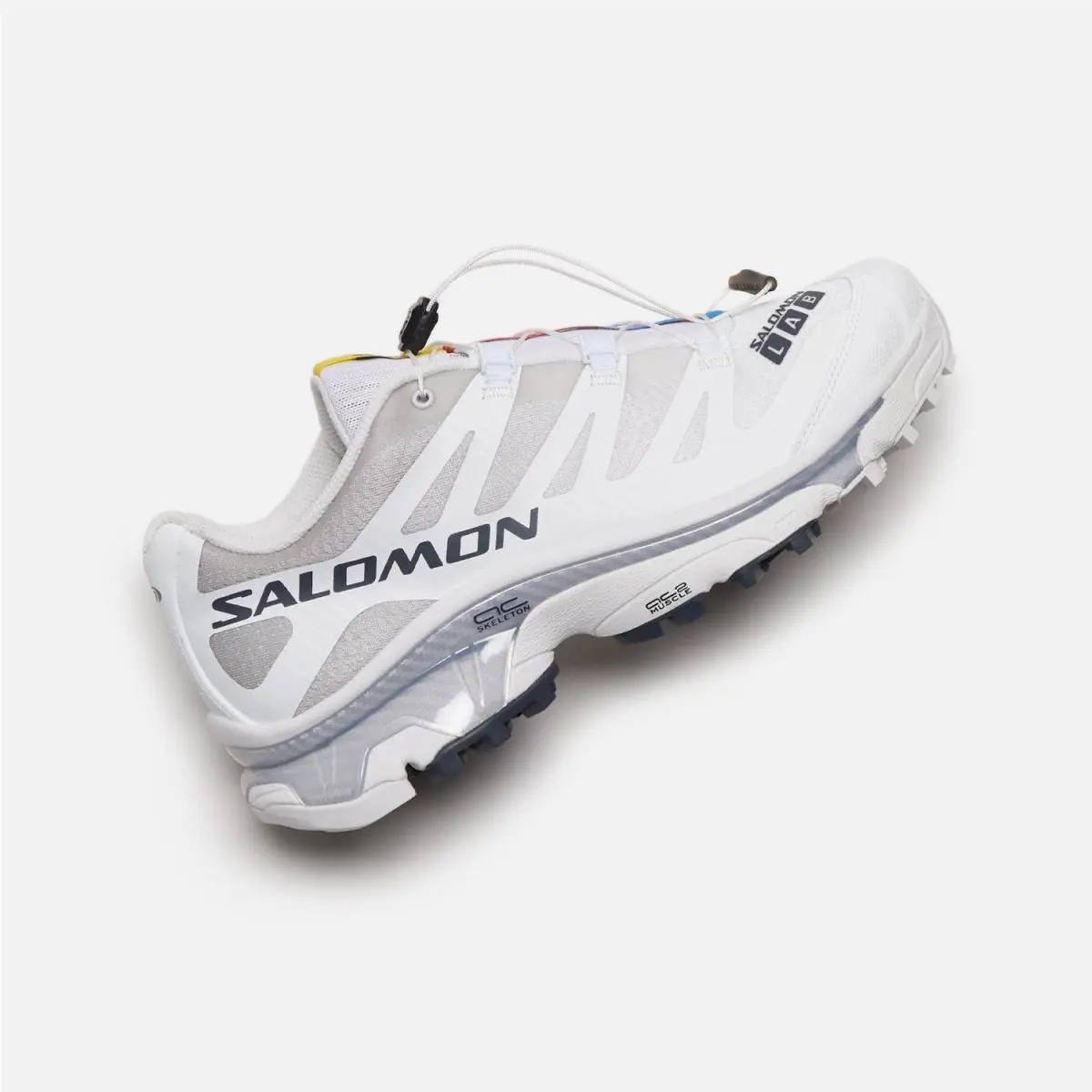 Salomon shoes - Salomon XT-4 OG - L47133000 - White 3