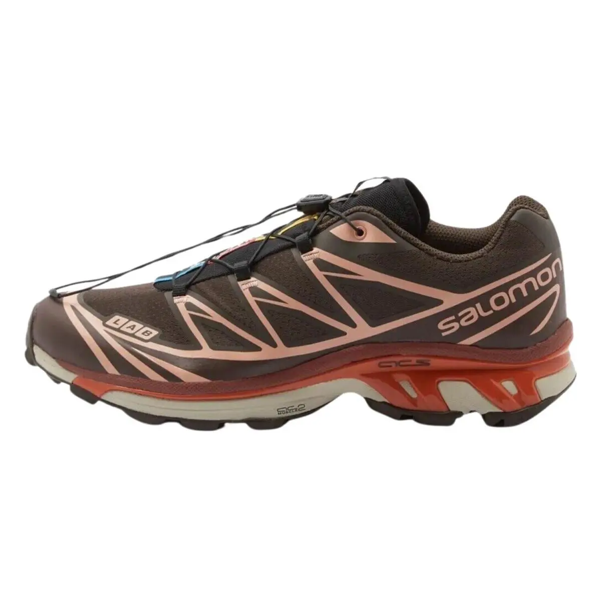 Salomon shoes - DELICIOSO/CHOCOLATE FONDANT/PEACH BIEGE 1